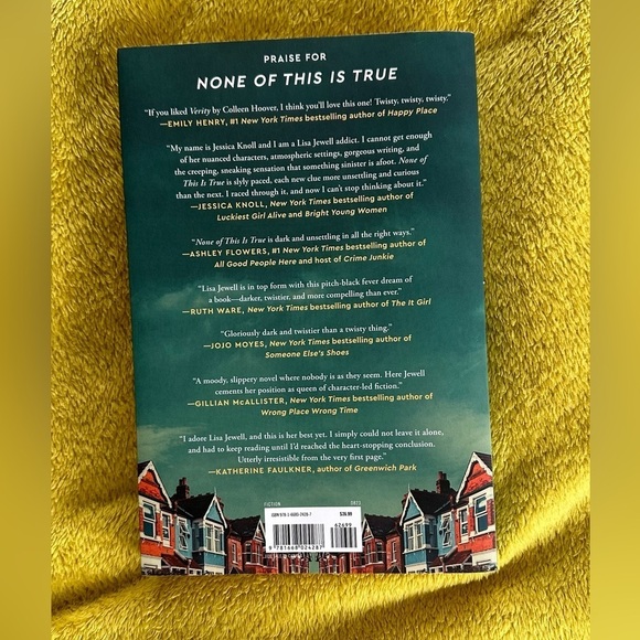 None of This is True by Lisa Jewell - Picture 2 of 2